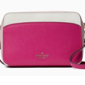 Kate Spade ♠️ Lauryn two tone adjustable Crossbody